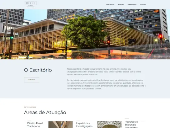 Site desenvolvido pela Ftech para Eli Hazan Advocacia Criminal (elihazan.com.br)