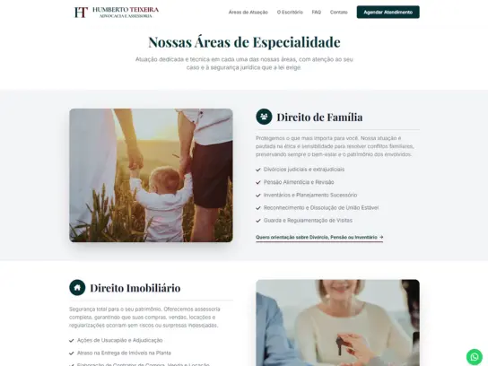 Site desenvolvido pela Ftech para Humberto Teixeira Advocacia e Assessoria (humbertoteixeiraadvocacia.com.br)