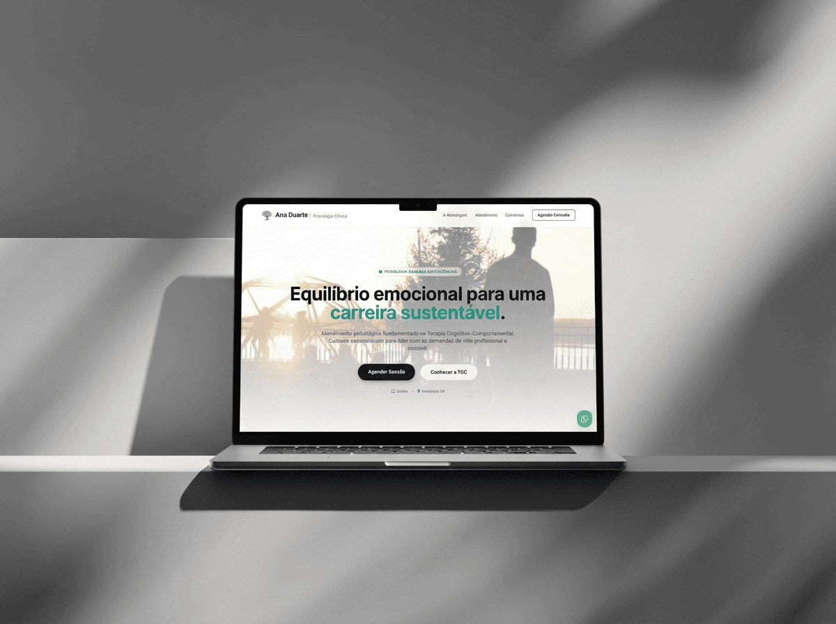Landing Page de Alta Conversão