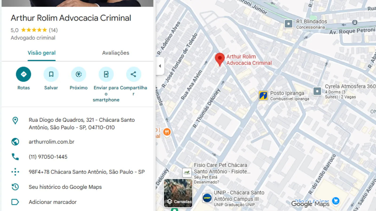 O Domínio Local