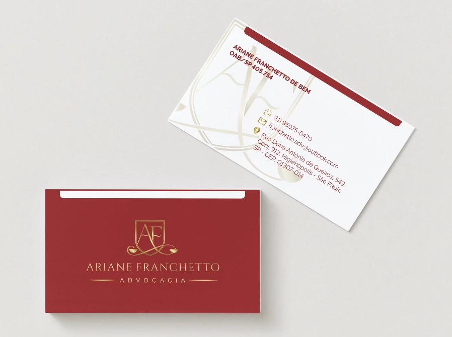 Papel Timbrado e Cartão de Visita