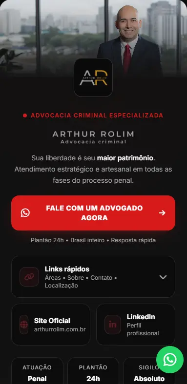 Exemplo Advogado