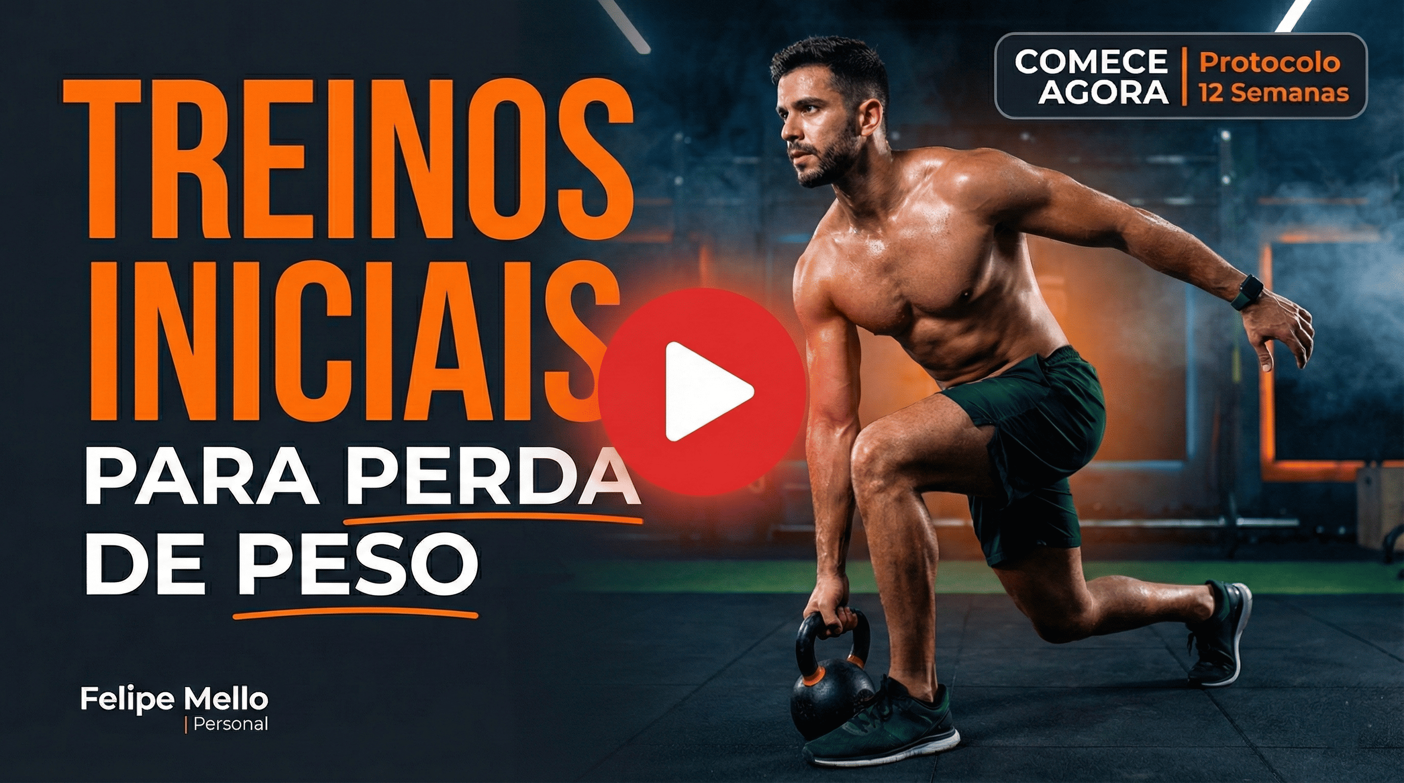 Thumbnail do Vídeo - Treinos Iniciais